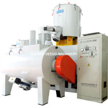 Horizontal PVC Plastic Hot and Cold Mixer